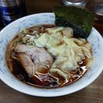 醤油ラーメン＋ワンタン