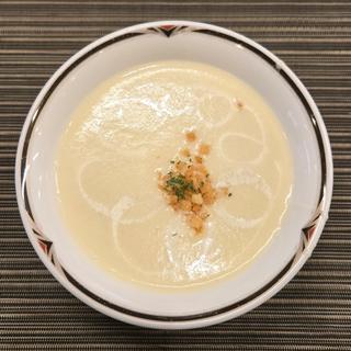 アスパラポタージュスープ