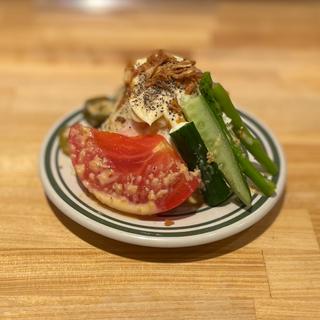 ポテサラのハーフ