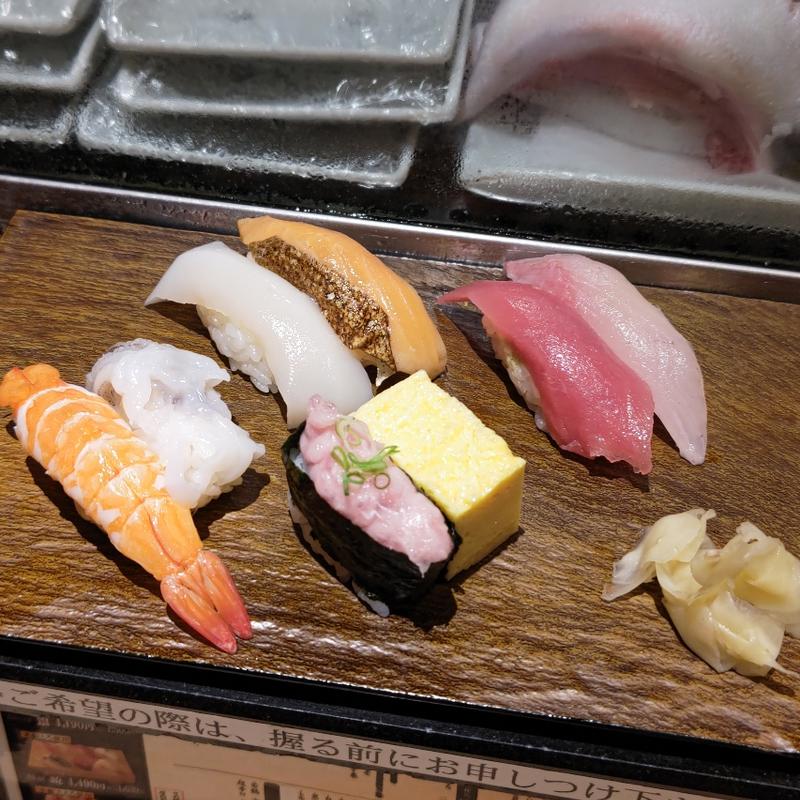 おまかせ盛り 蒼(築地すし兆 アトレ大船店)