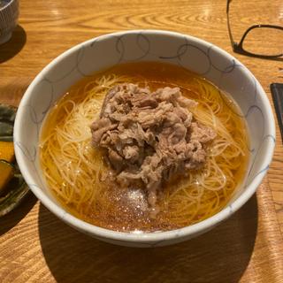 肉そうめん