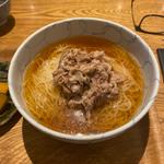 肉そうめん