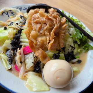 ねぎだく黒ちゃんぽん