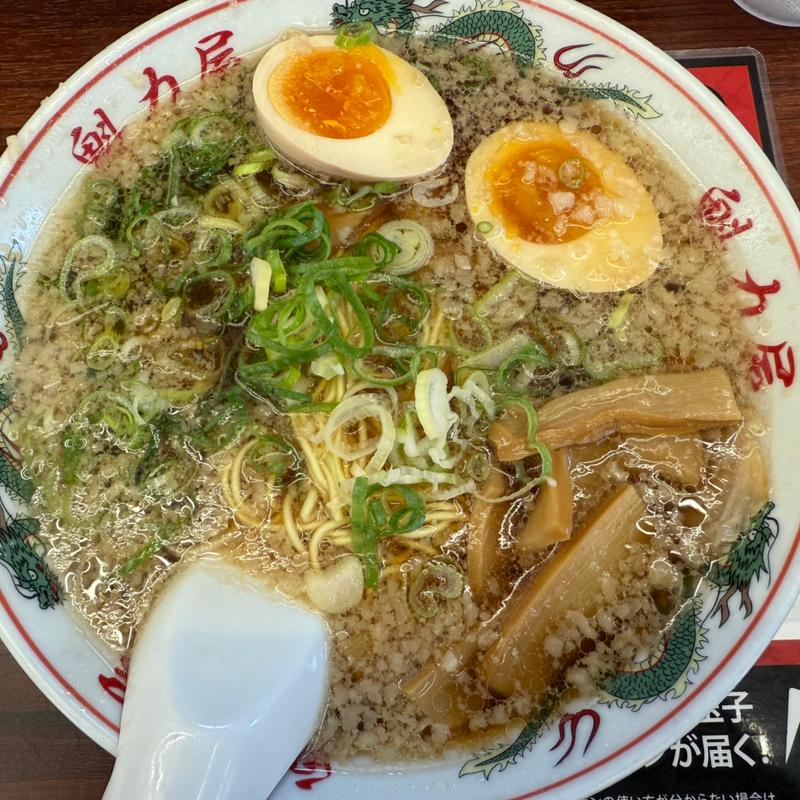 (京都北白川ラーメン魁力屋 北与野店)