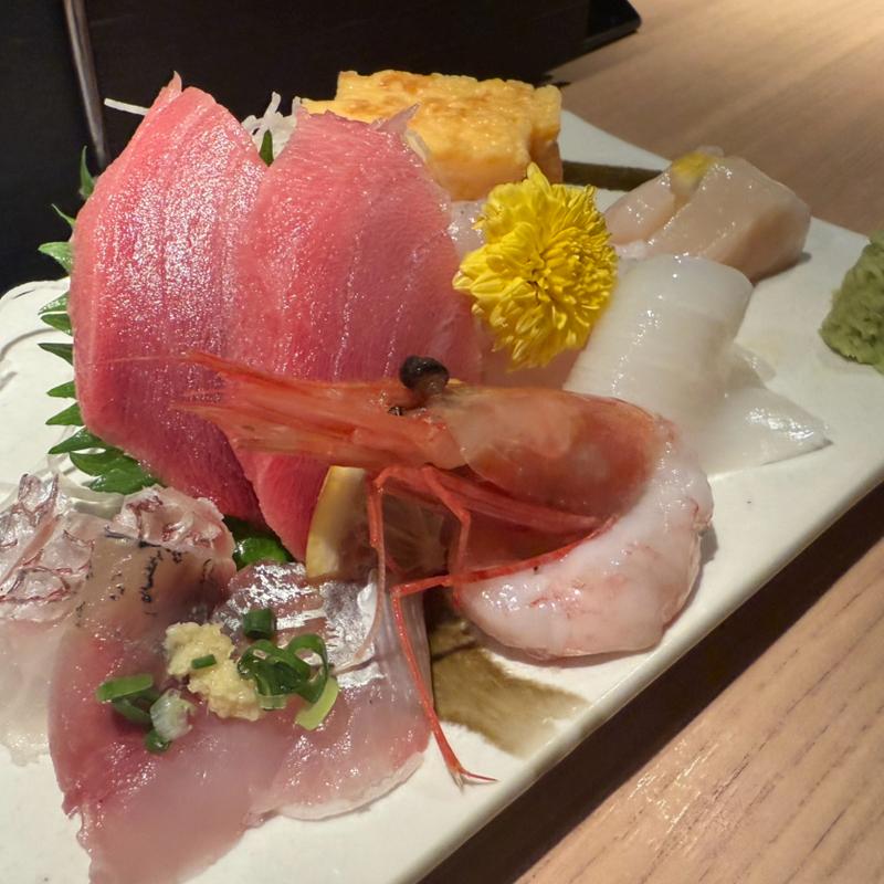 本日のおまかせ刺盛(寿し和 赤羽店)