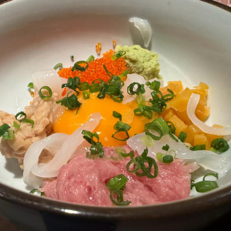 ばくだん納豆(寿し和 赤羽店)