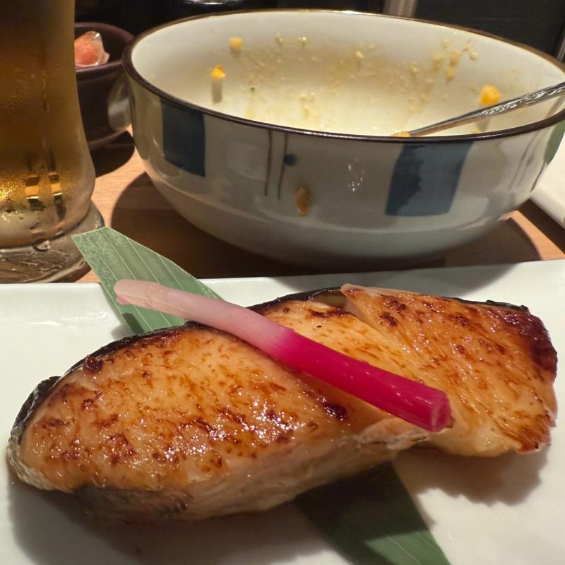 銀だら照り焼(寿し和 赤羽店)