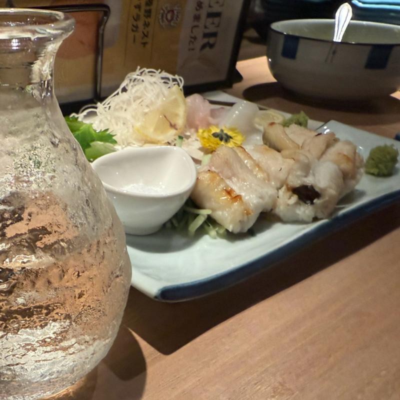 穴子白焼き(寿し和 赤羽店)