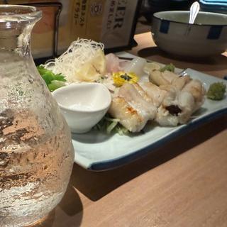 穴子白焼き
