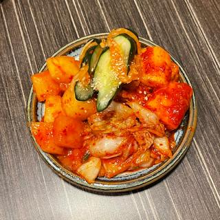 キムチ盛り合わせ