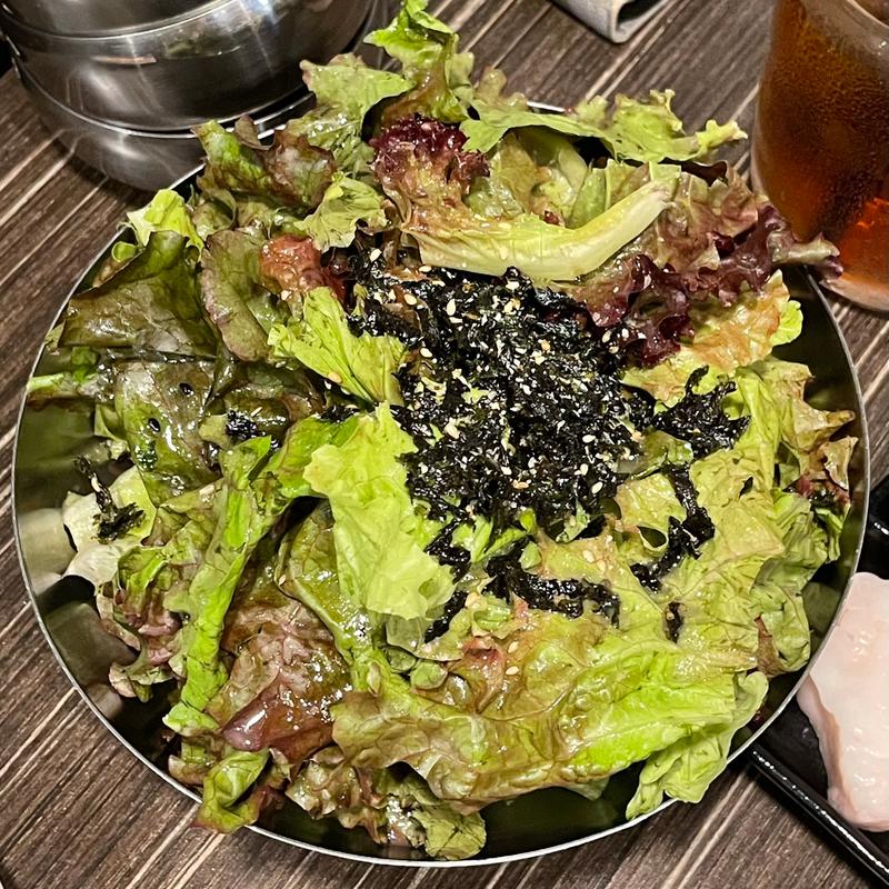 チョレギサラダ(いっせーのーで)