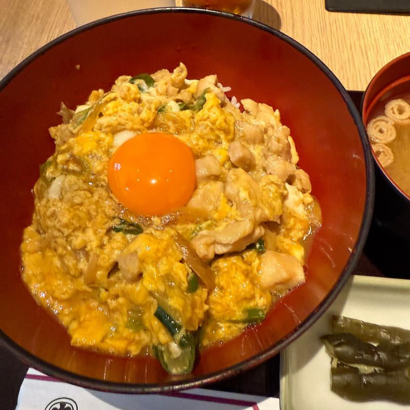こだわりの親子丼(HACHIKI 八起庵 新横浜店)