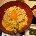 こだわりの親子丼