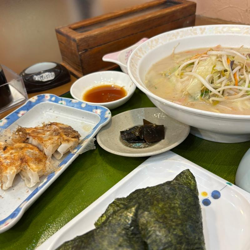 入船ちゃんぽんセット(ちゃんぽん入船)