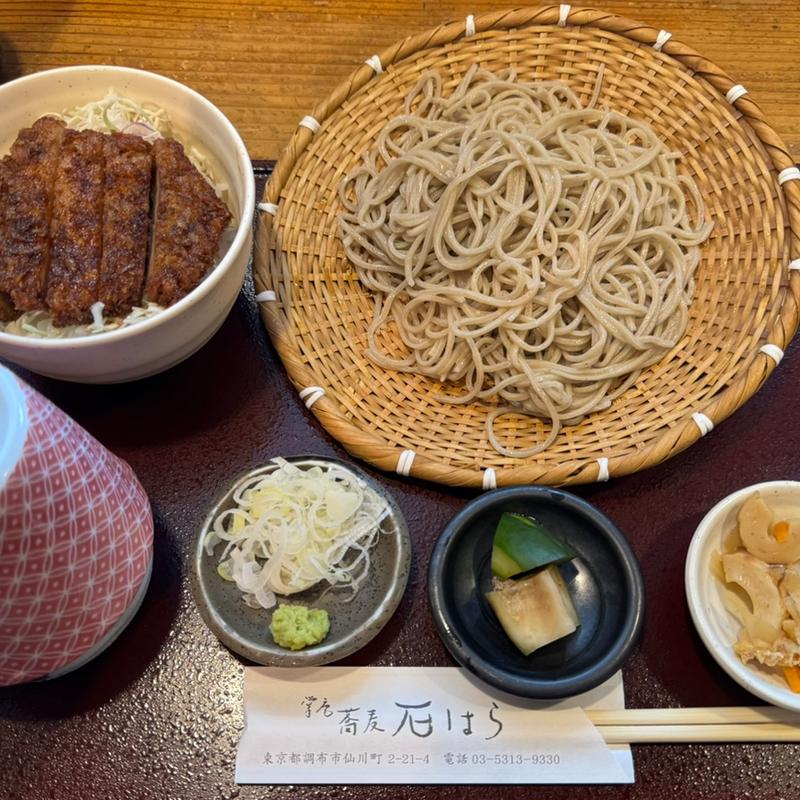 ランチセットC(掌庵 蕎麦 石はら )