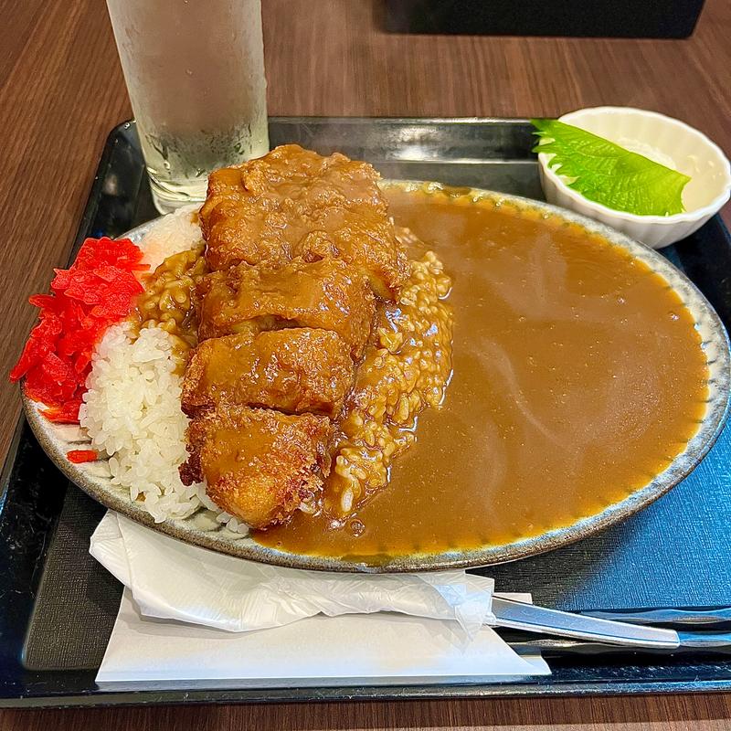 カツカレー(玉屋)