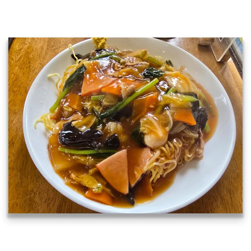 五目焼きそば(食の工房 大観)