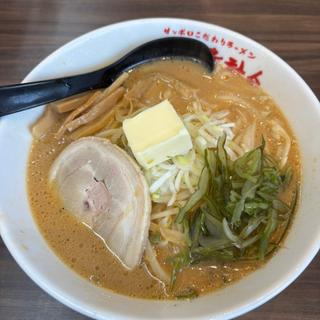 味噌バターラーメン(味の時計台 ひたちなか店)