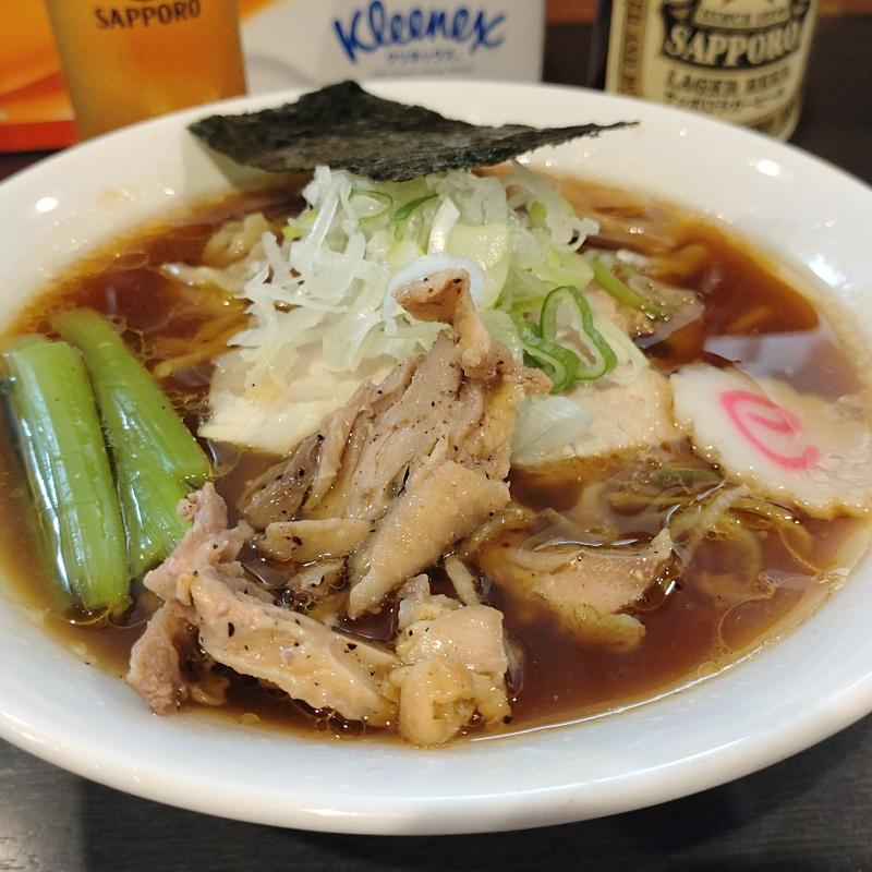 らーめん(自家製麺 ご藤)