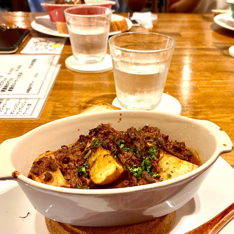 ランチ(ビストロ にふえー)