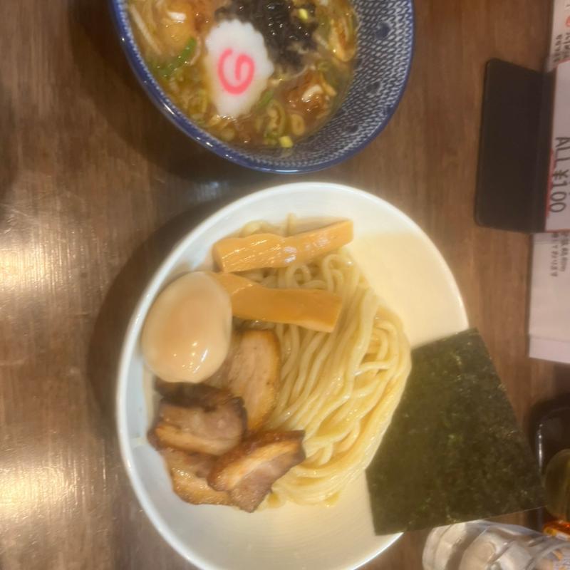 特製　つけ麺(麺屋 かとう)