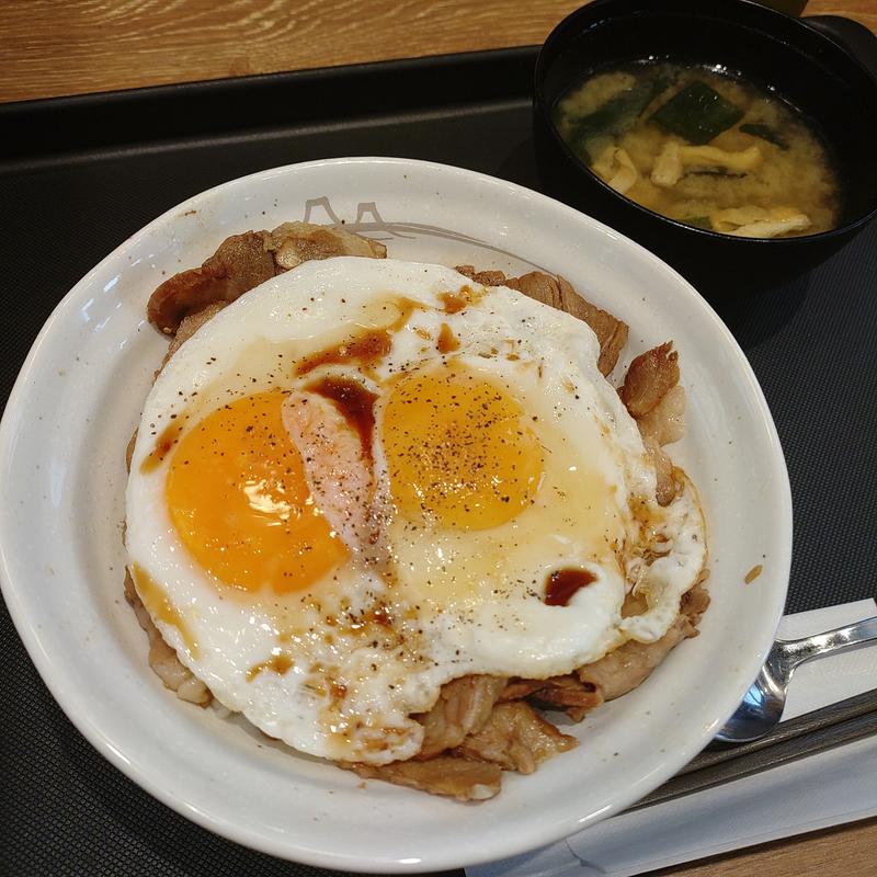 今治焼豚玉子飯(松屋 一関店)