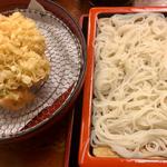 かき揚げ更科