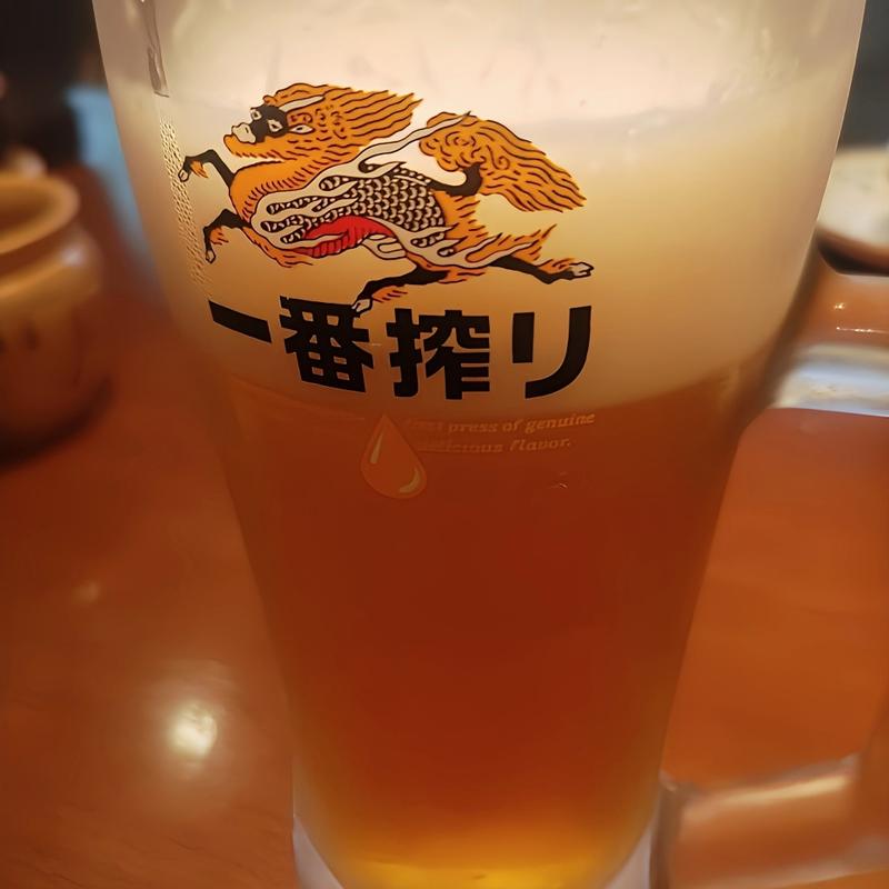生ビール(三林精肉店 （みつばやしせいにくてん）)