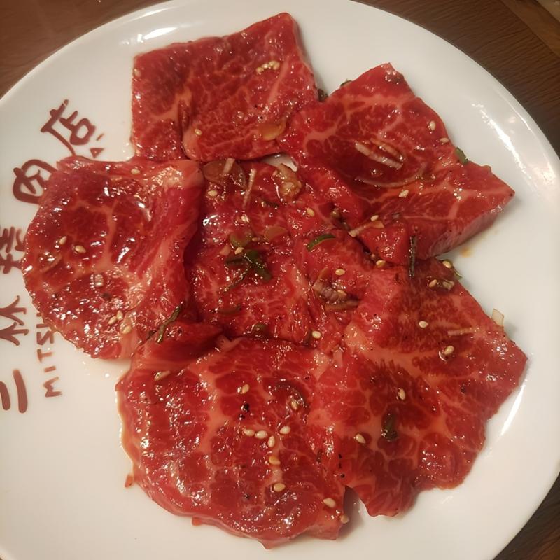 ハラミ(三林精肉店 （みつばやしせいにくてん）)