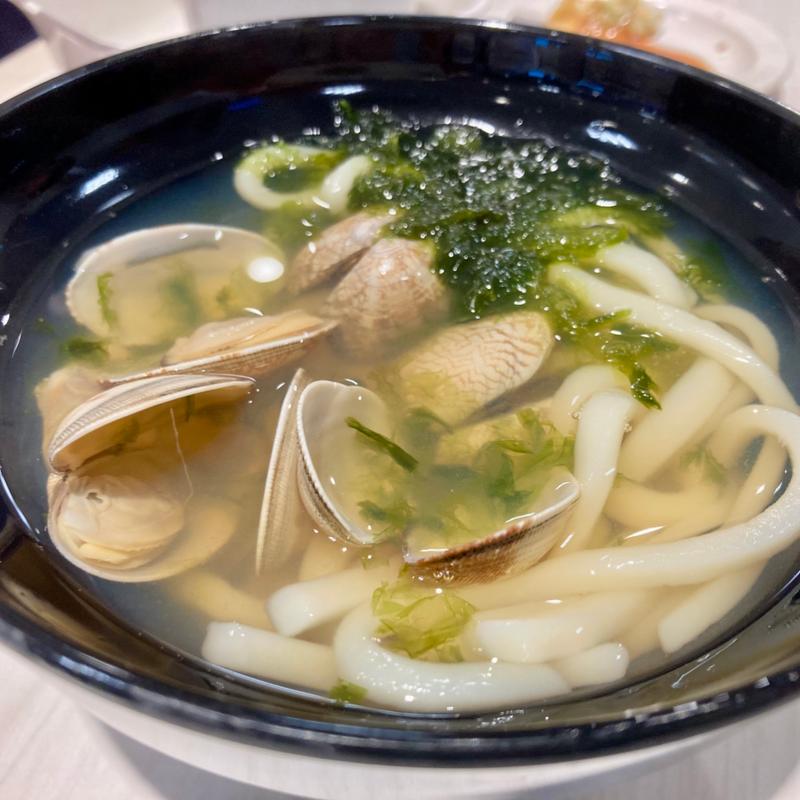 あさりうどん(魚べい 西那須野南郷屋店 （ウオベイ）)