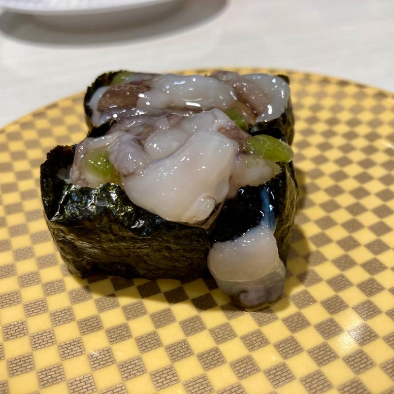 たこわさ軍艦(魚べい 西那須野南郷屋店 （ウオベイ）)