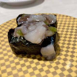 たこわさ軍艦