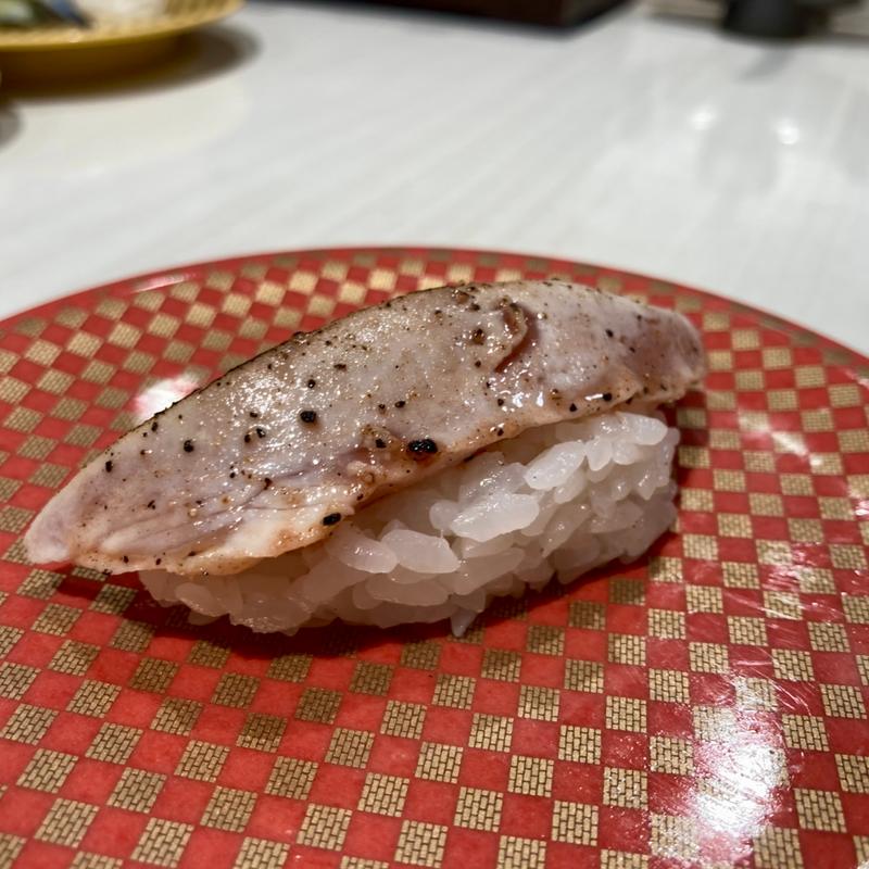 大切り活け〆はまちステーキ(魚べい 西那須野南郷屋店 （ウオベイ）)