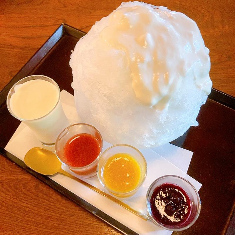 ヨーグルト氷り(雪月風花 福智院)