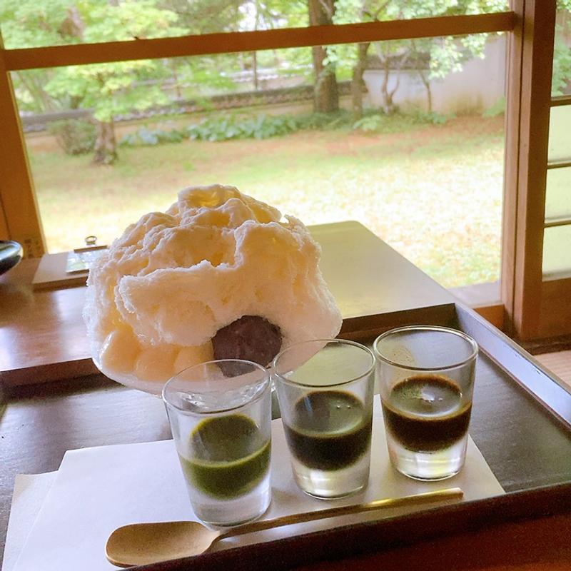 ラテ氷り(雪月風花 福智院)