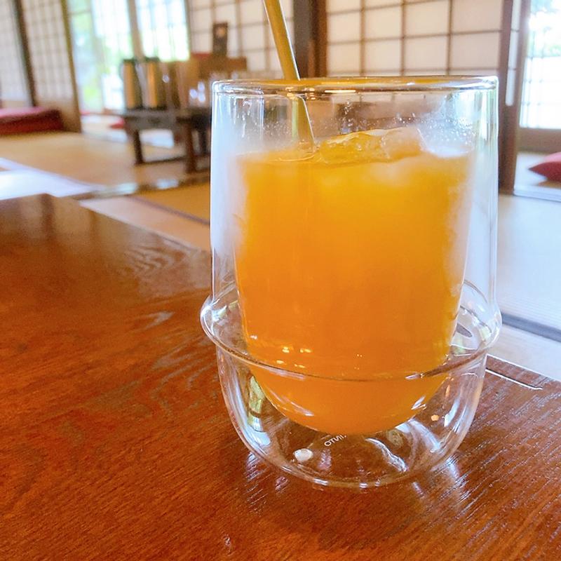 みかんジュース(雪月風花 福智院)