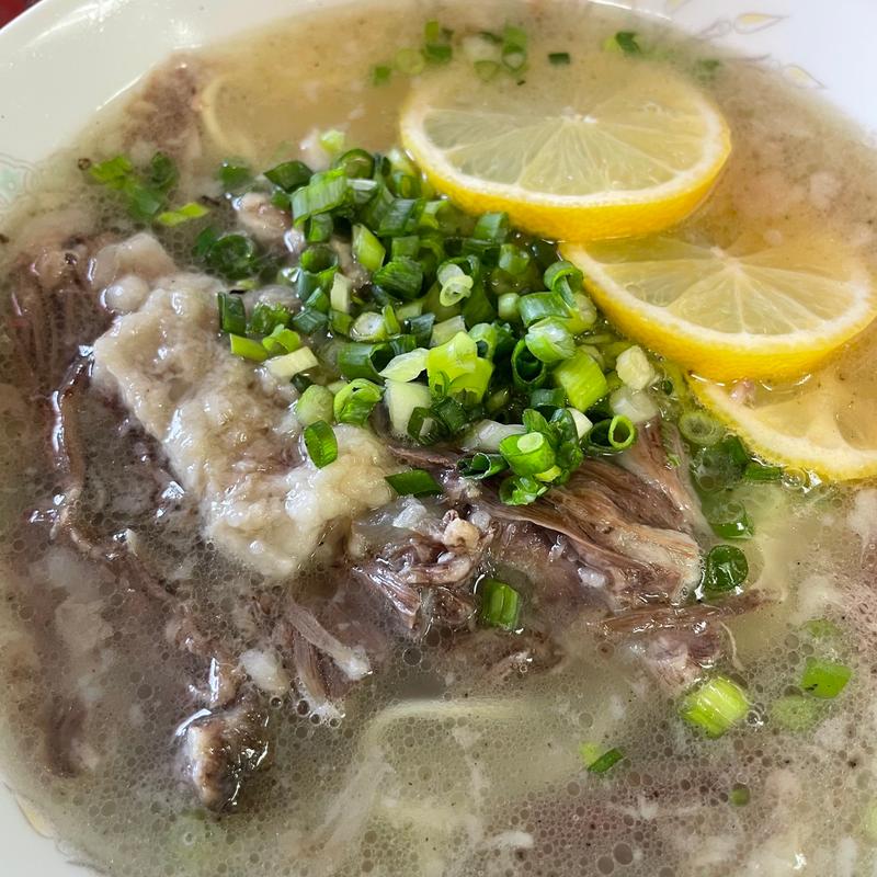 テールスープラーメン(中華料理 アスター )