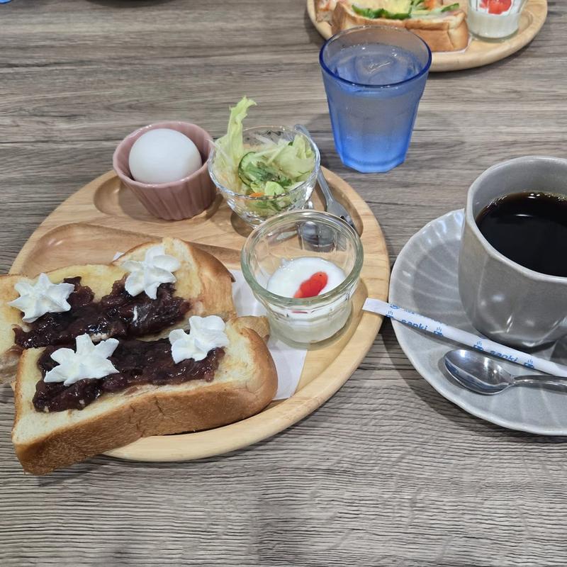 ②小倉セット(SWEETS & CAFE JOEL(ジョエル))