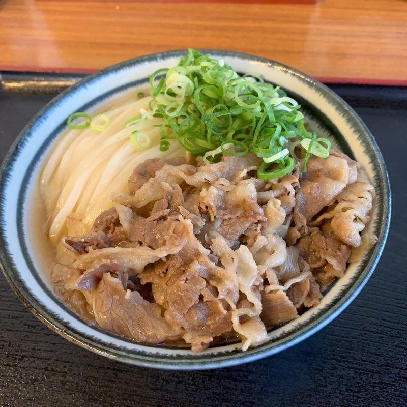 肉うどん(丸池製麺所 )