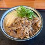 肉うどん