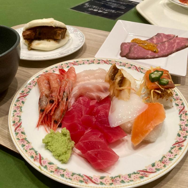 ディナービュッフェ(宮津ロイヤルホテル )