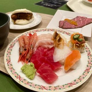ディナービュッフェ