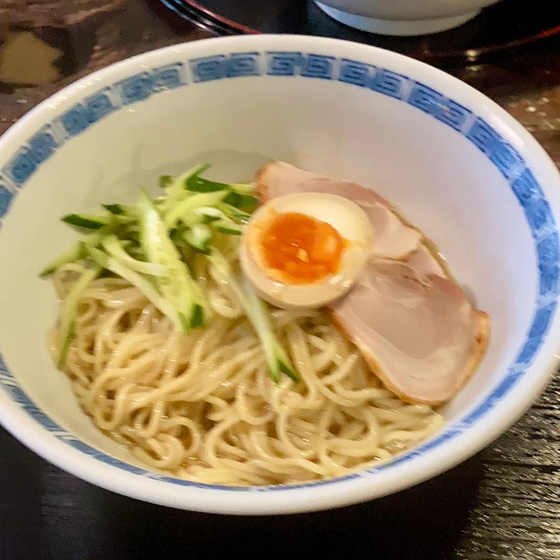 冷やし中華(龍燈の松)