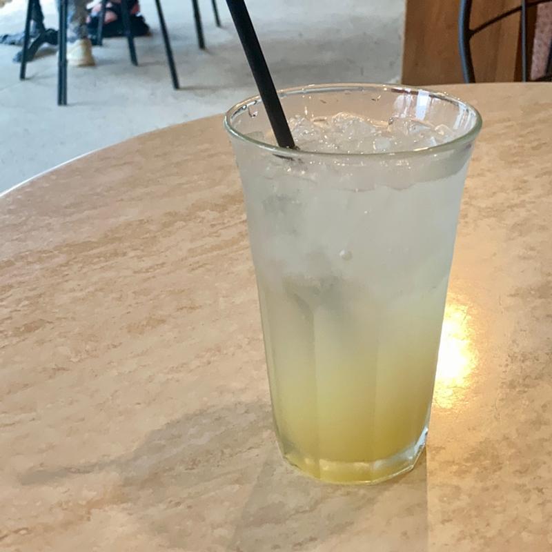 七姫サイダー(カフェ ド パン （Cafe du Pin）)