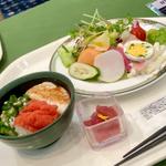 朝食ブュッフェ