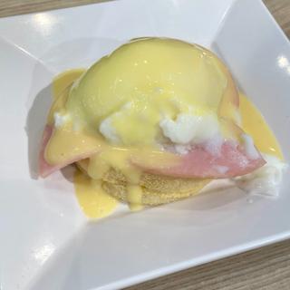 朝食ブュッフェ