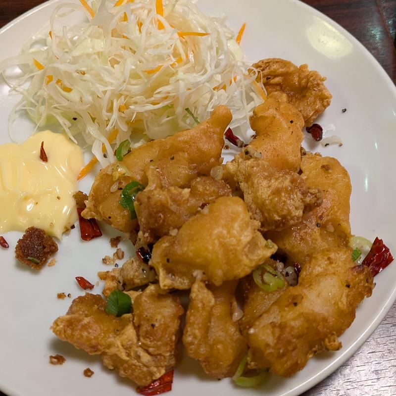 白身魚フライ(馬さん餃子酒場 神保町店)