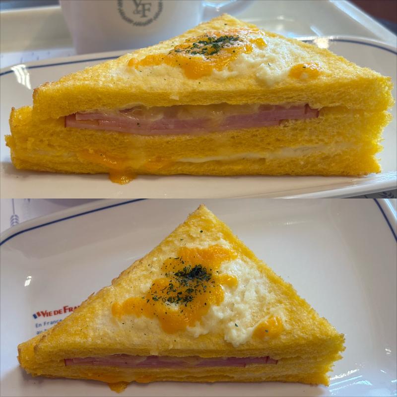 クロックムッシュ(VIE DE FRANCE いずみ野店)