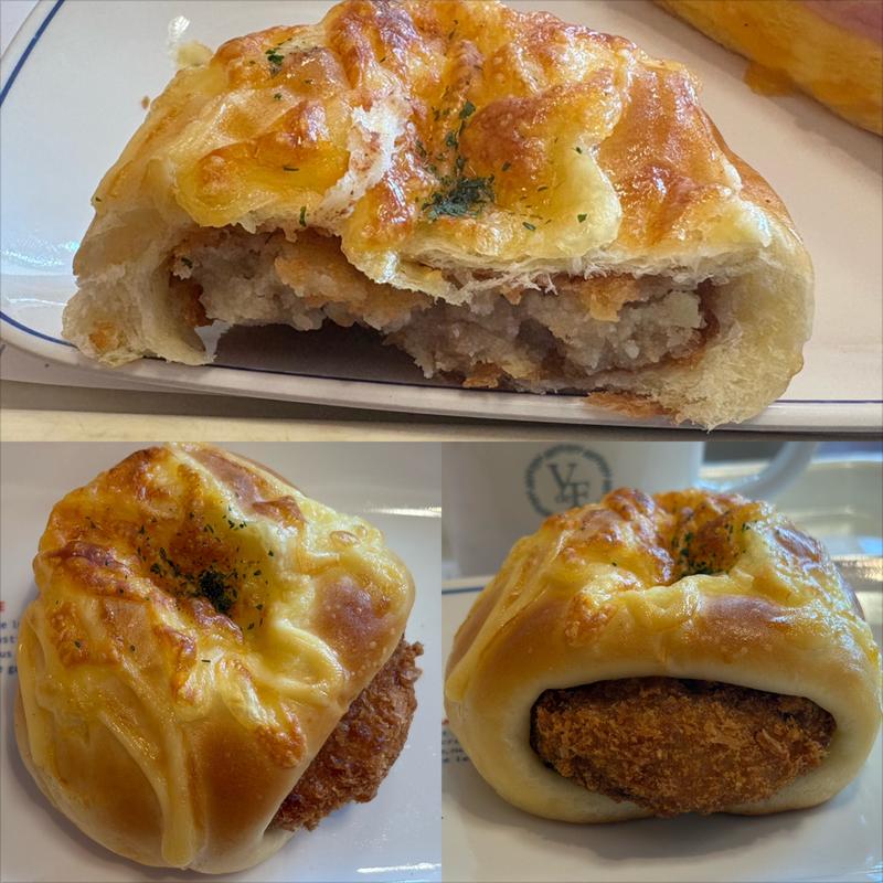 ジャガイモのコロッケパン(VIE DE FRANCE いずみ野店)