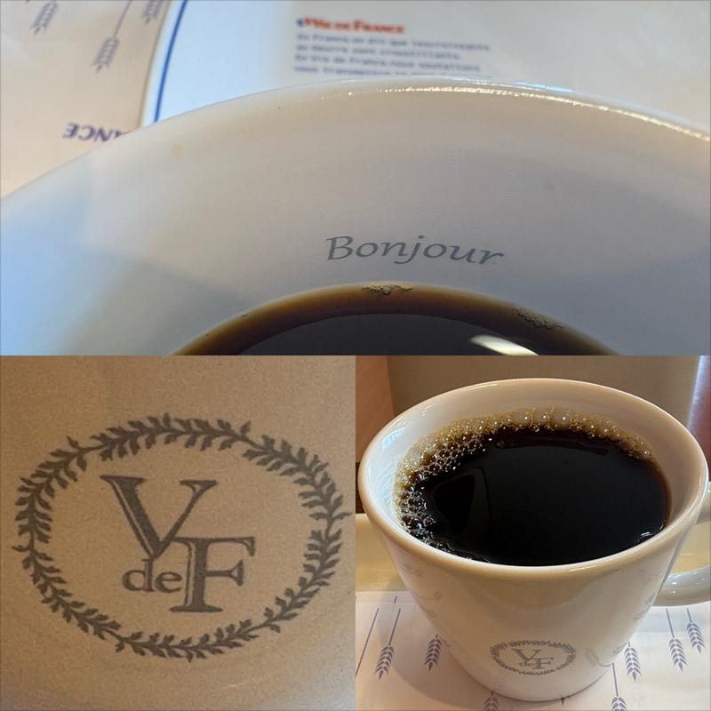ブレンドコーヒー・L(VIE DE FRANCE いずみ野店)